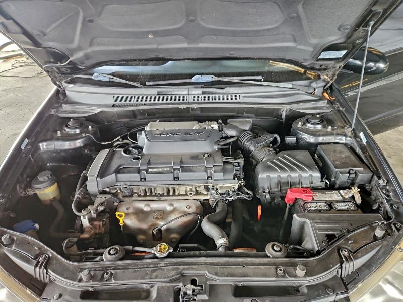 Photo 11 from auction – 2008 KIA SPECTRA EX with VIN KNAFE122385580808