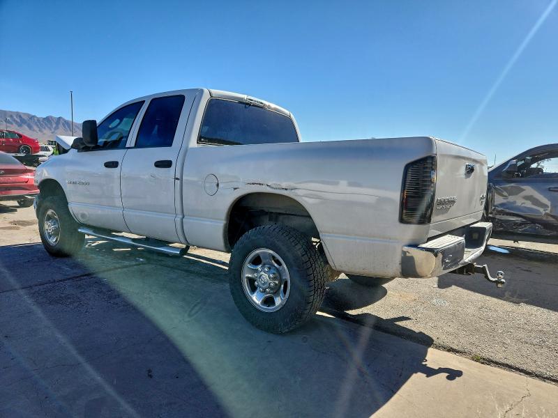 Photo 2 from auction – 2004 DODGE RAM 2500 S with VIN 1D7KU28D34J121806