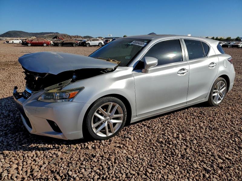 LEXUS CT 200 2015 with VIN JTHKD5BH4F2221139 - Photo from auction