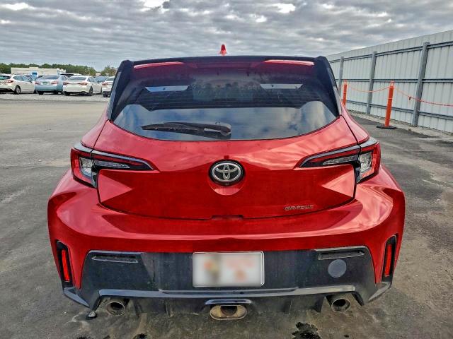 Photo 6 from auction – 2023 TOYOTA GR COROLLA with VIN JTNABAAE9PA001503