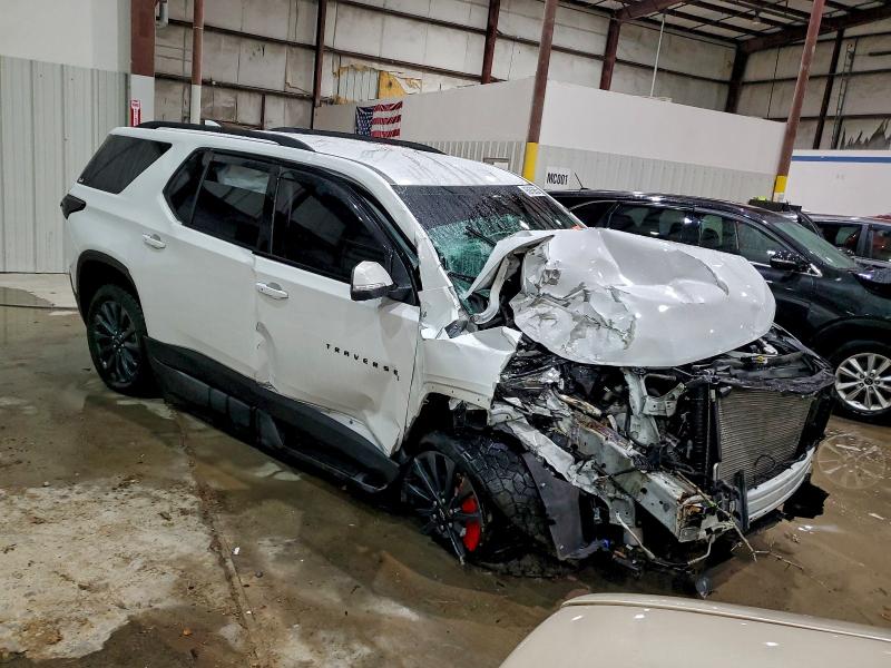 Photo 4 from auction – 2022 CHEVROLET TRAVERSE with VIN 1GNERJKW3NJ107717