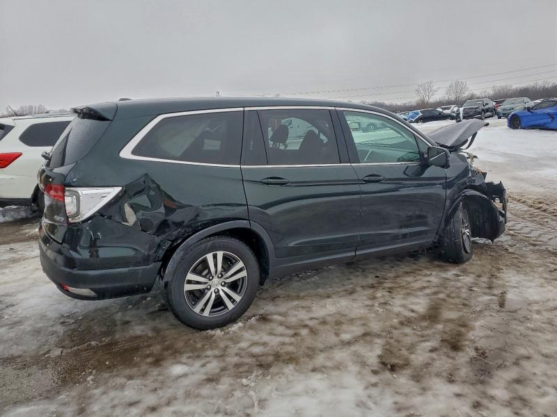 Photo 3 from auction – 2017 HONDA PILOT EXL with VIN 5FNYF6H59HB077855