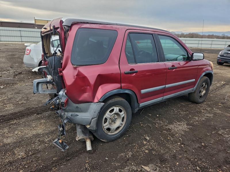 Photo 3 from auction – 2005 HONDA CR-V LX with VIN SHSRD68575U308699