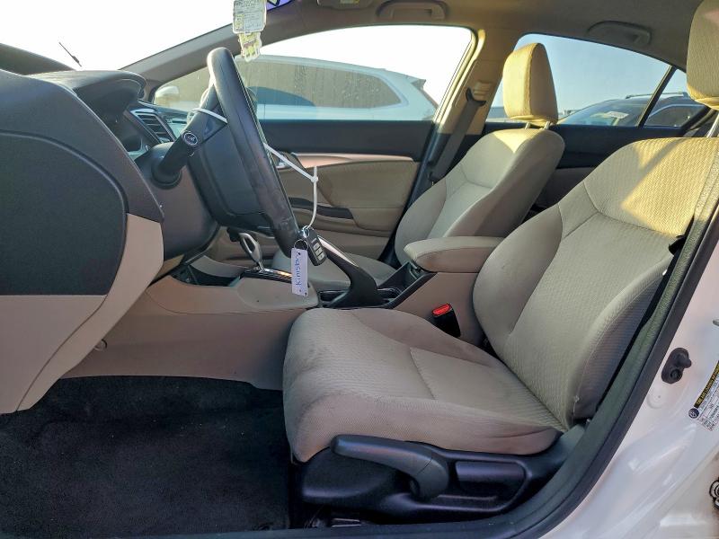Photo 7 from auction – 2014 HONDA CIVIC with VIN 19XFB2F87EE233997