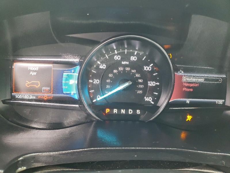 Photo 9 from auction – 2018 FORD EXPLORER with VIN 1FM5K8GTXJGA01563