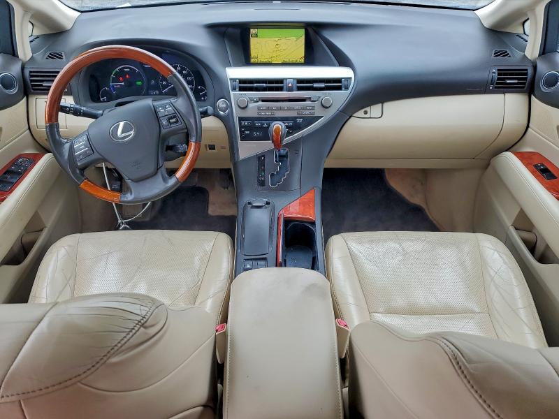Photo 8 from auction – 2010 LEXUS RX 450H with VIN JTJBC1BA0A2401661