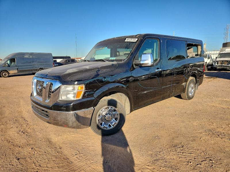 Photo 1 from auction – 2013 NISSAN NV 3500 S with VIN 5BZBF0AA1DN203096