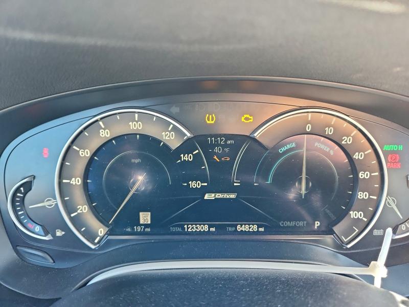 Photo 9 from auction – 2018 BMW 530E with VIN WBAJA9C51JB034500