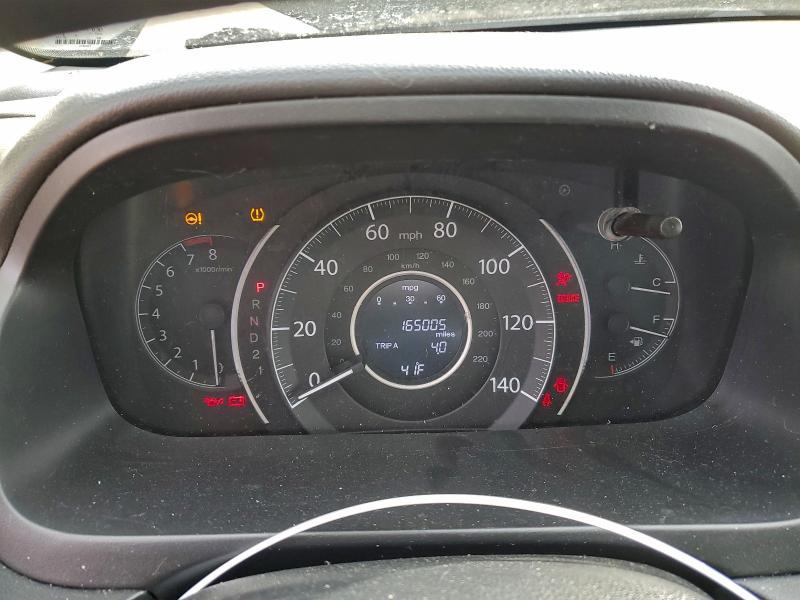 Photo 9 from auction – 2014 HONDA CR-V EX with VIN 5J6RM4H52EL015618