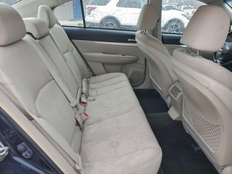 Photo 10 from auction – 2012 SUBARU LEGACY 2.5 with VIN 4S3BMCC66C3041833