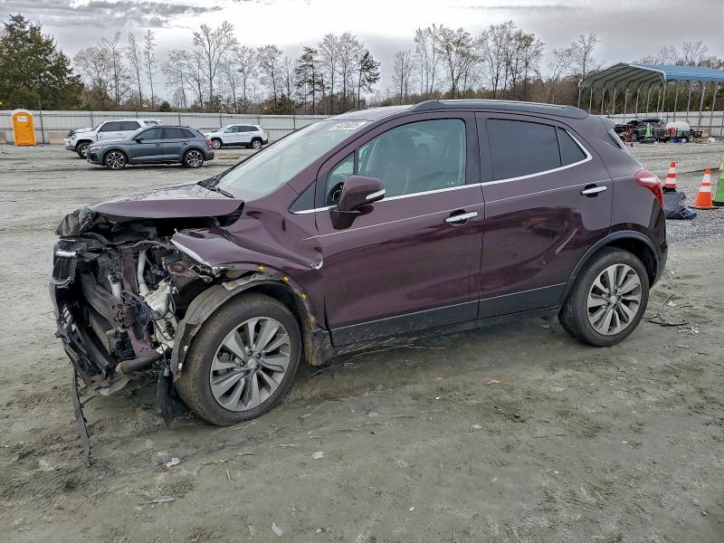 BUICK ENCORE PRE 2017 with VIN KL4CJASBXHB072560 - Photo from auction