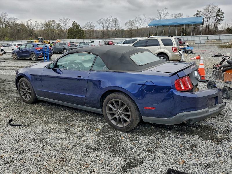 Photo 2 from auction – 2012 FORD MUSTANG with VIN 1ZVBP8EM0C5276956