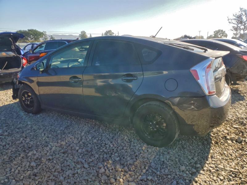 Photo 2 from auction – 2013 TOYOTA PRIUS with VIN JTDKN3DU9D1649529