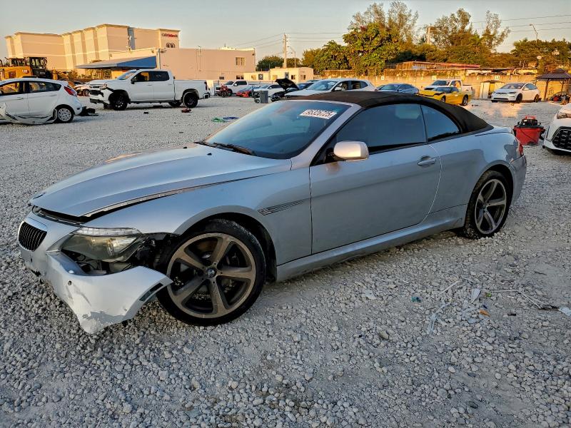 BMW 650 I 2010 with VIN WBAEB5C55AC224611 - Photo from auction