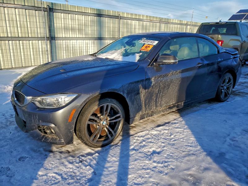 BMW 435 XI 2015 with VIN WBA3T7C55F5A37111 - Photo from auction
