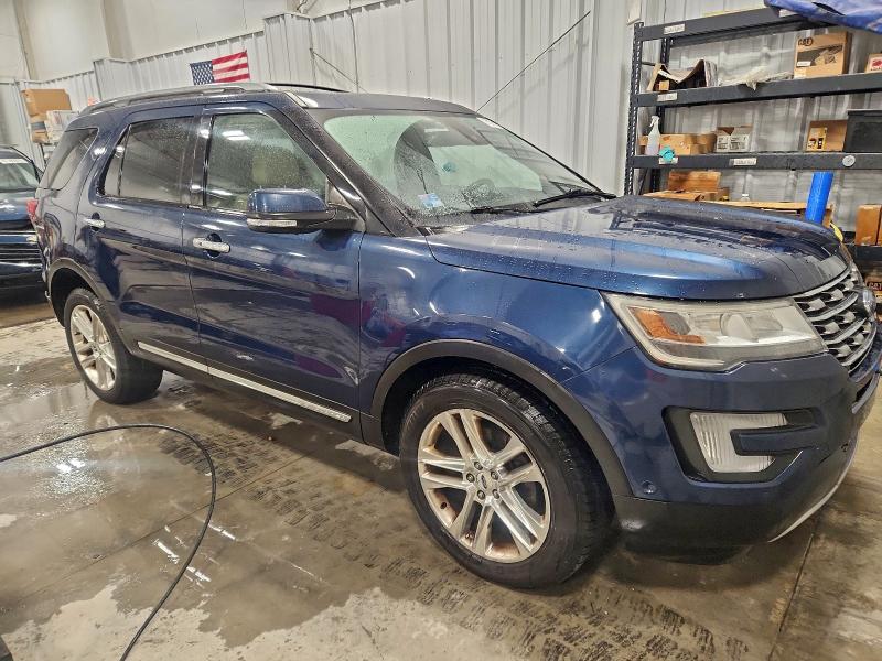 Photo 4 from auction – 2017 FORD EXPLORER L with VIN 1FM5K8F82HGE28405
