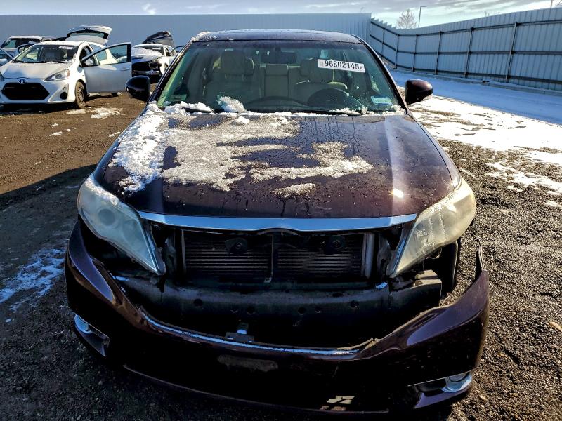 Photo 5 from auction – 2011 TOYOTA AVALON BAS with VIN 4T1BK3DB4BU417645