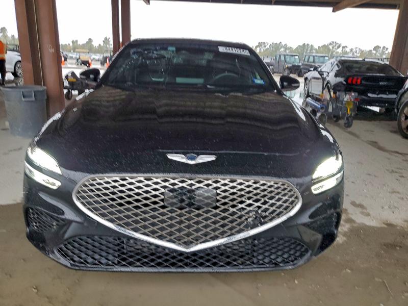 Фото 5 с аукциона – 2022 GENESIS G70 BASE с VIN KMTG34TA9NU098092