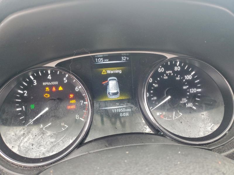 Photo 9 from auction – 2014 NISSAN ROGUE S with VIN 5N1AT2MV7EC811230