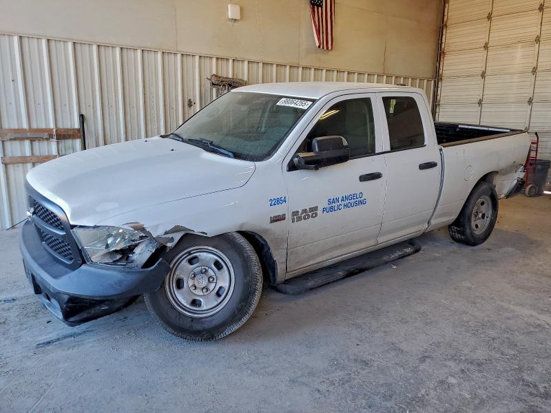 RAM 1500 ST 2018 with VIN 1C6RR6FT0JS101280 - Photo from auction