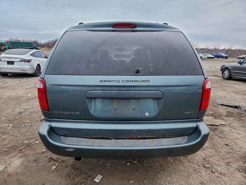Photo 6 from auction – 2007 DODGE GRAND CARA with VIN 2D8GP44L37R205223