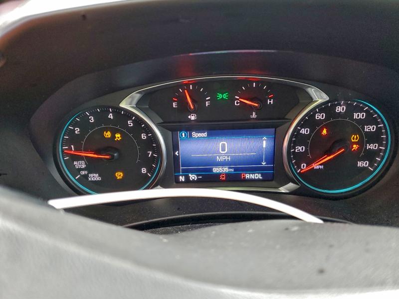 Photo 9 from auction – 2020 CHEVROLET EQUINOX LT with VIN 2GNAXTEV5L6180522