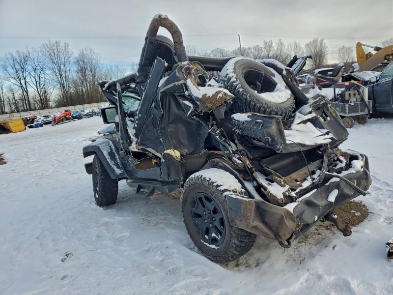 Photo 2 from auction – 2016 JEEP WRANGLER with VIN 1C4AJWAG0GL125329