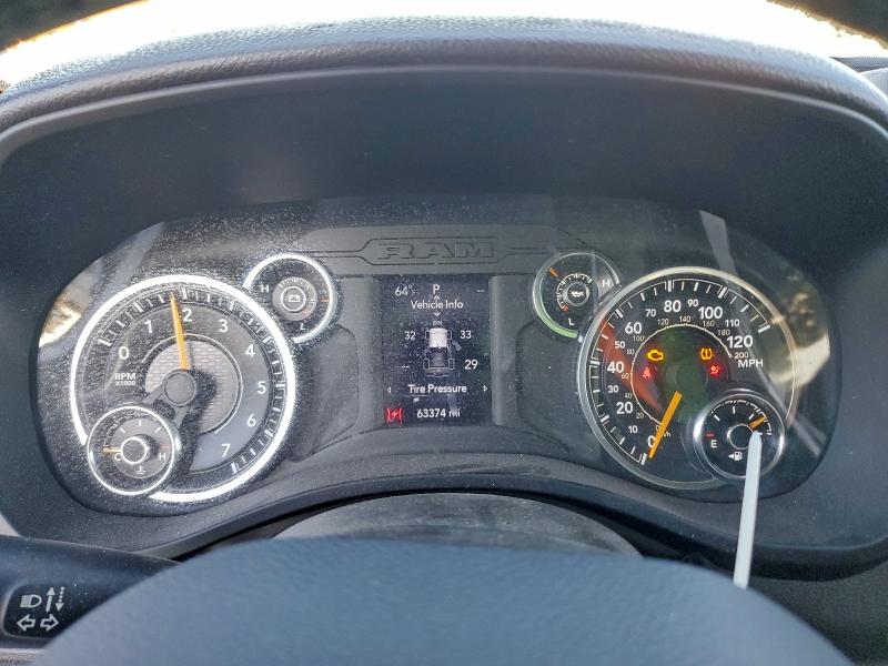 Photo 9 from auction – 2022 RAM 1500 BIG H with VIN 1C6RRFFG2NN342099