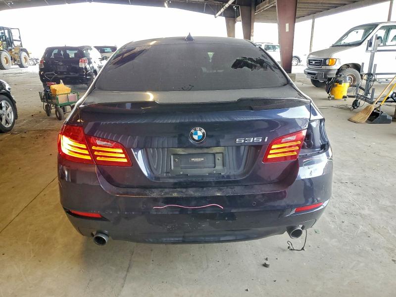 Photo 6 from auction – 2016 BMW 535 I with VIN WBA5B1C52GG554362