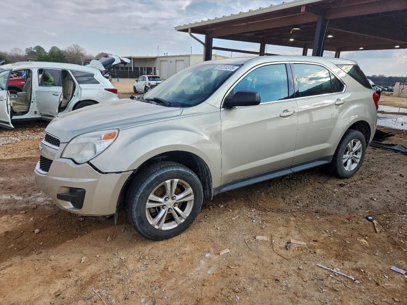 CHEVROLET EQUINOX LS 2015 with VIN 2GNALAEK6F1174252 - Photo from auction