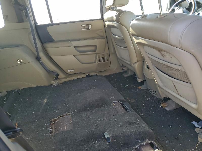 Photo 11 from auction – 2009 HONDA PILOT EXL with VIN 5FNYF38539B019773