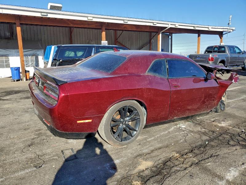 Photo 3 from auction – 2017 DODGE CHALLENGER with VIN 2C3CDZAG8HH592034