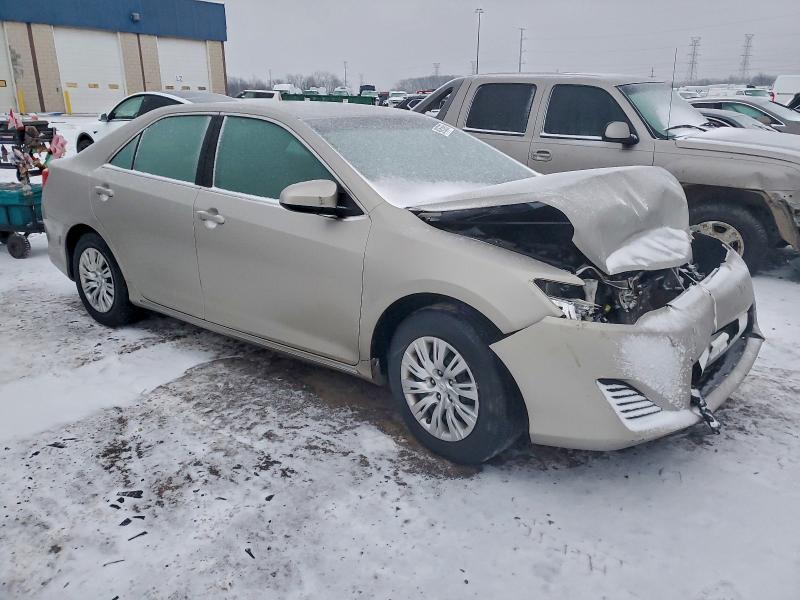 Photo 4 from auction – 2013 TOYOTA CAMRY L with VIN 4T1BF1FK3DU708582
