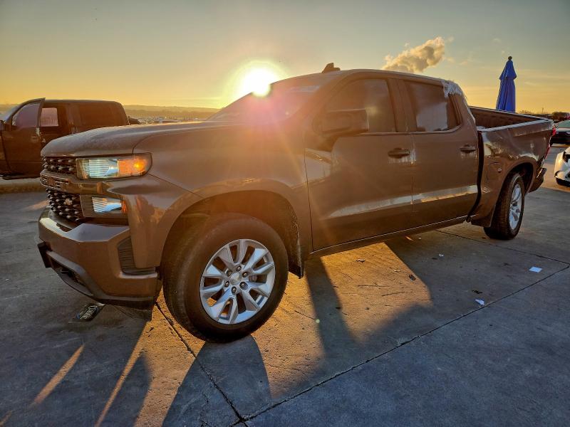 Photo 1 from auction – 2019 CHEVROLET SILVERADO with VIN 3GCPWBEH8KG216152