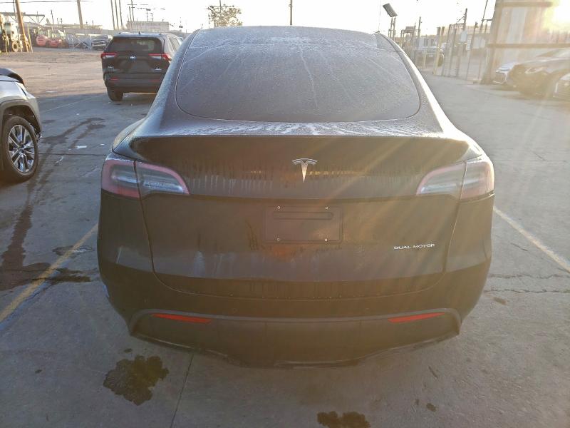 Photo 6 from auction – 2022 TESLA MODEL Y with VIN 7SAYGDEE4NF440177