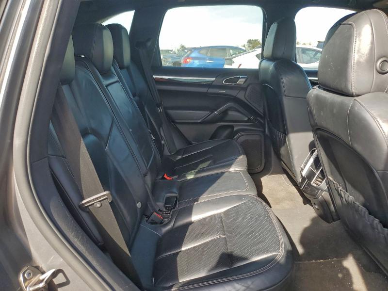 Photo 10 from auction – 2011 PORSCHE CAYENNE with VIN WP1AA2A20BLA01923