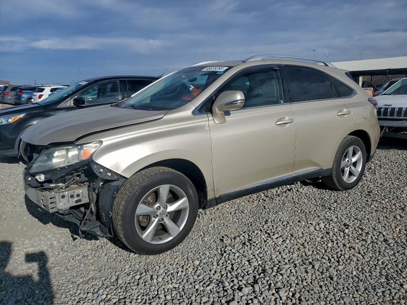 LEXUS RX 350 2012 with VIN 2T2BK1BA2CC151135 - Photo from auction