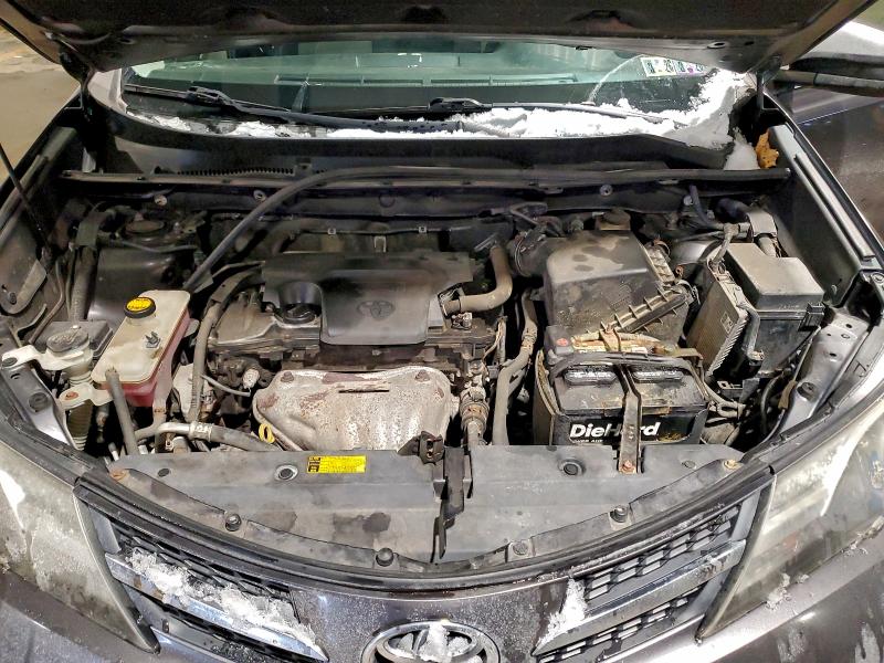 Photo 12 from auction – 2015 TOYOTA RAV4 LE with VIN 2T3BFREV7FW306438