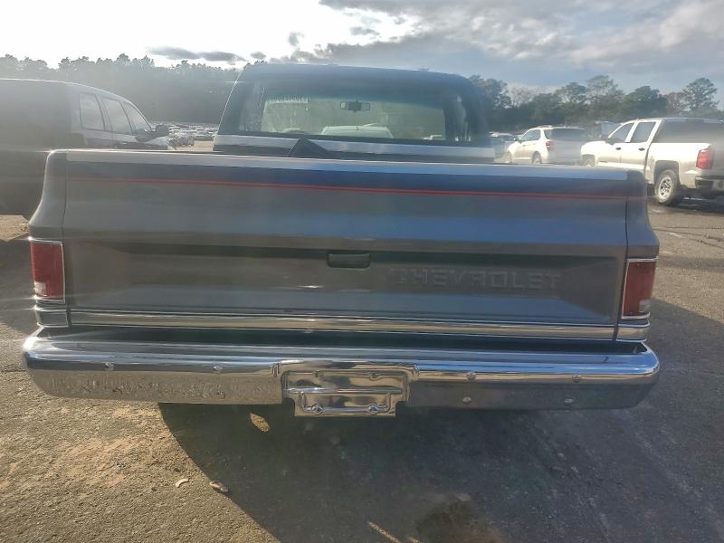 Photo 6 from auction – 1987 CHEVROLET R10 with VIN 1GCDR14H4HS185098