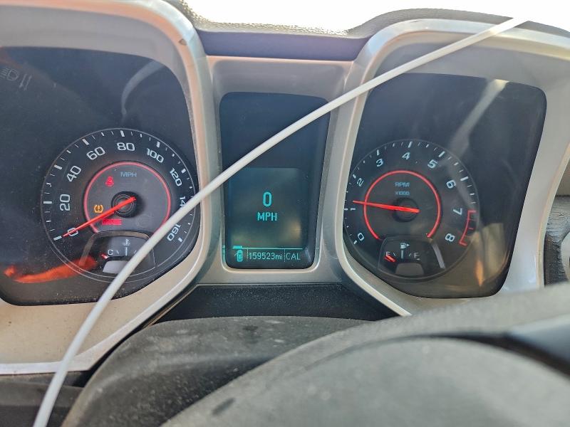 Photo 9 from auction – 2012 CHEVROLET CAMARO LS with VIN 2G1FE1E34C9187492
