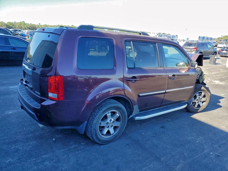Photo 3 from auction – 2009 HONDA PILOT TOUR with VIN 5FNYF38809B022205