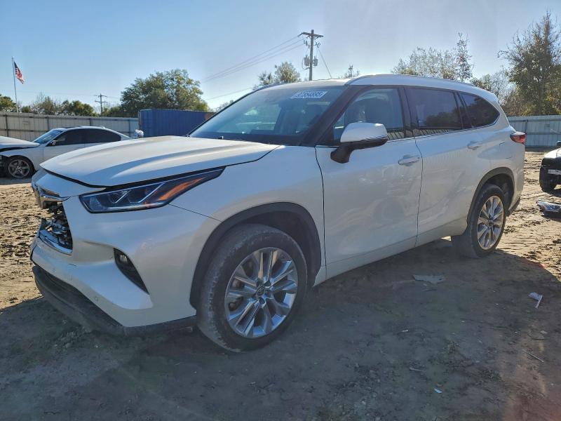 TOYOTA HIGHLANDER 2021 with VIN 5TDYZRAH0MS528853 - Photo from auction