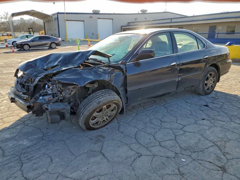 ACURA 3.2TL 2001 with VIN 19UUA56641A021552 - Photo from auction