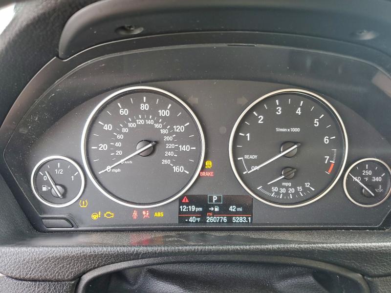 Photo 9 from auction – 2014 BMW 320 I with VIN WBA3B1C51EK131421