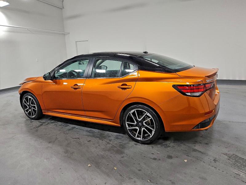 Photo 2 from auction – 2025 NISSAN SENTRA SR with VIN 3N1AB8DVXSY265197