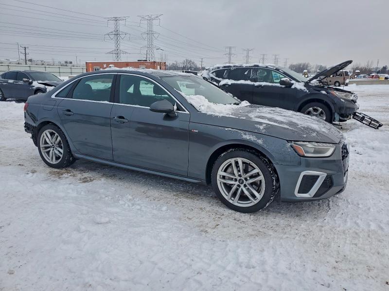 Photo 4 from auction – 2020 AUDI A4 PREMIUM with VIN WAUENAF44LA049785