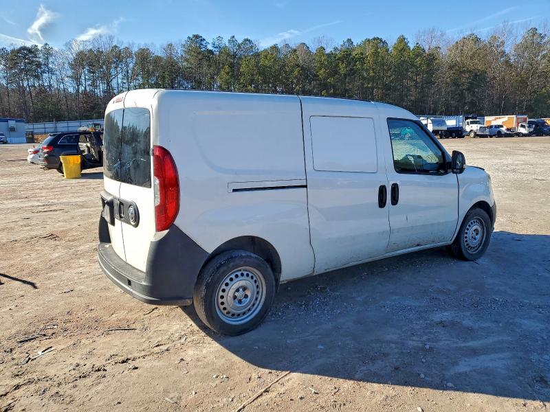 Photo 3 from auction – 2015 RAM PROMASTER with VIN ZFBERFAT9F6979162
