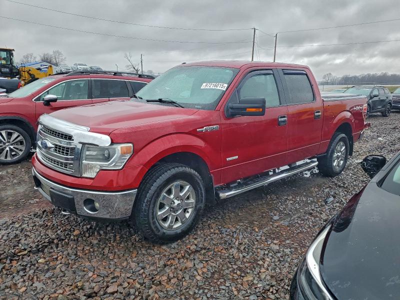 FORD F150 SUPER 2014 with VIN 1FTFW1ET4EFA60479 - Photo from auction