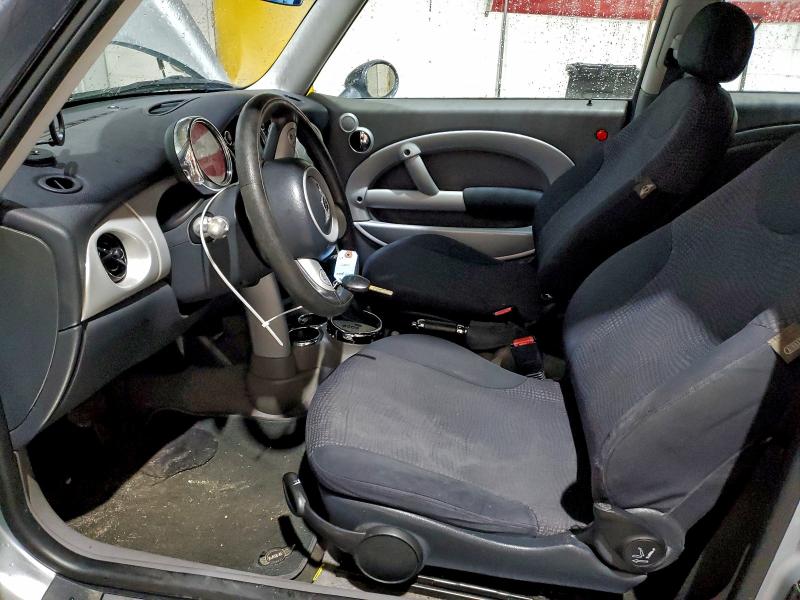 Photo 7 from auction – 2004 MINI COOPER with VIN WMWRC33474TJ62093