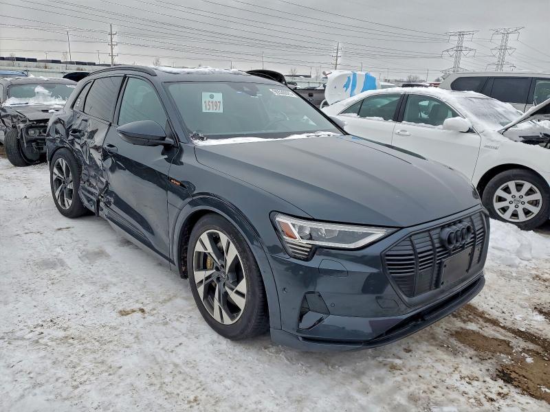 Photo 4 from auction – 2022 AUDI E-TRON PRE with VIN WA1LABGE0NB011125